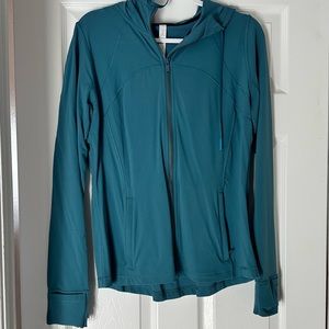 Lululemon Tidewater Teal Define Jacket Size 14